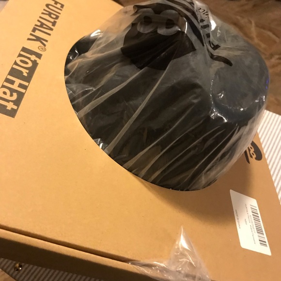 COPY - FURTALK Fedora Hats for Men Women 100% Australian Wool Felt Wide Brim Hat - Picture 5 of 9